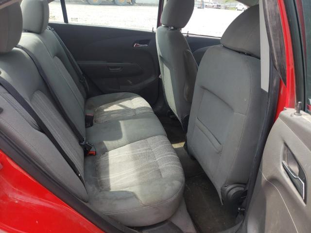 2014 Chevrolet Sonic Lt VIN: 1G1JC5SH7E4100116 Lot: 55520104