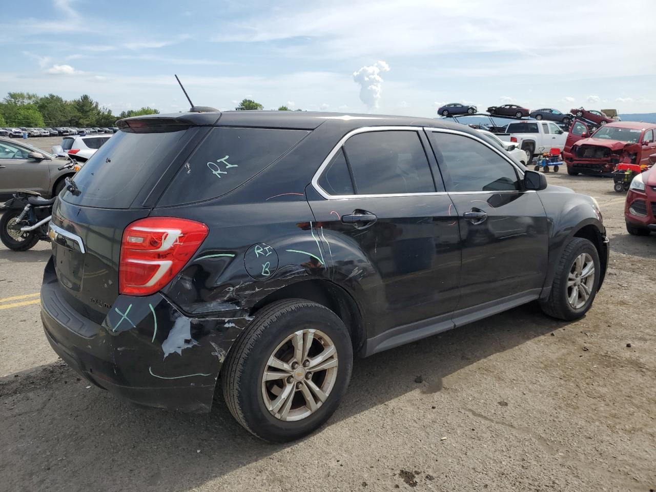 2GNALBEK6G1136155 2016 Chevrolet Equinox Ls