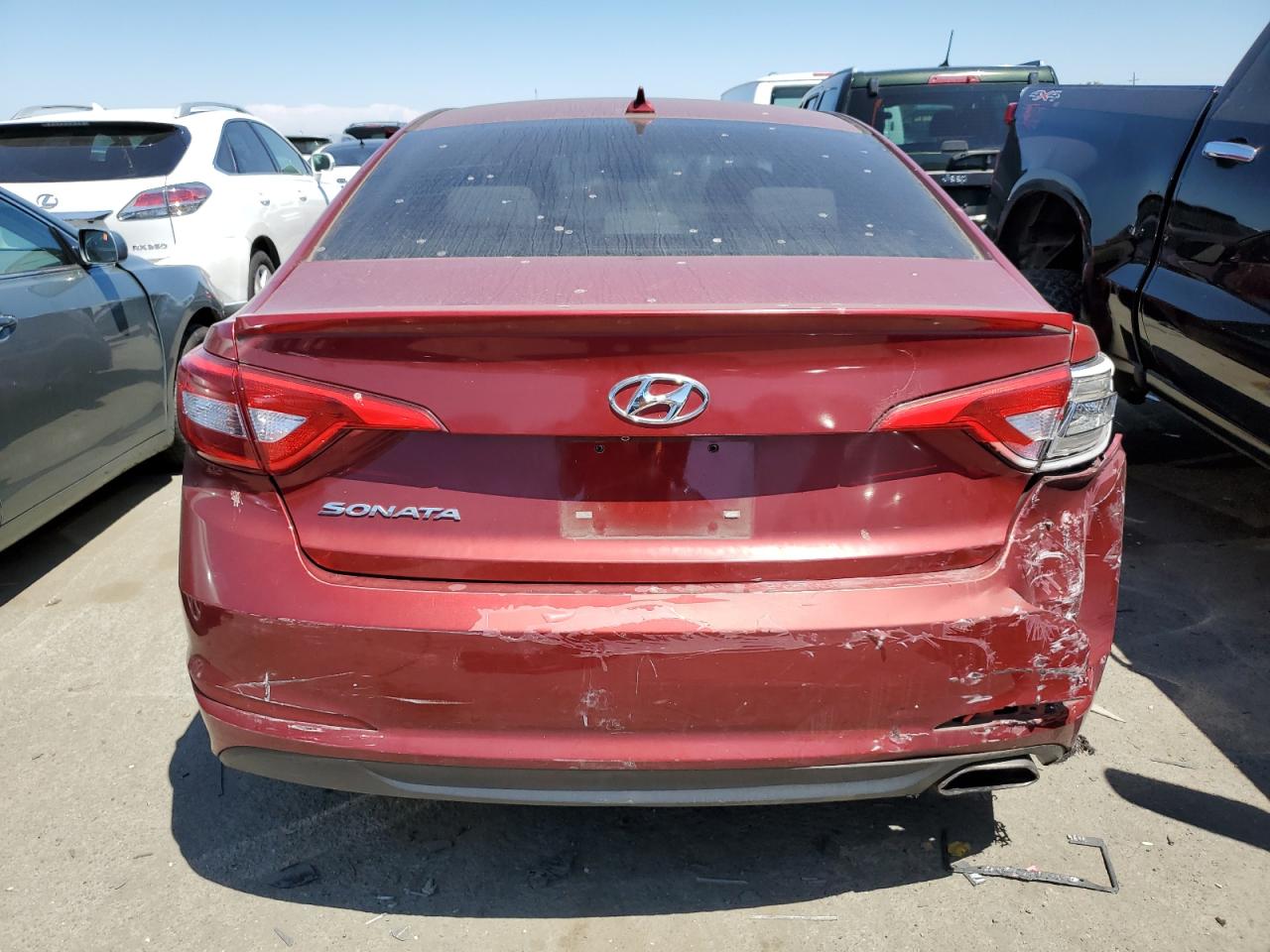 5NPE24AF4FH014313 2015 Hyundai Sonata Se