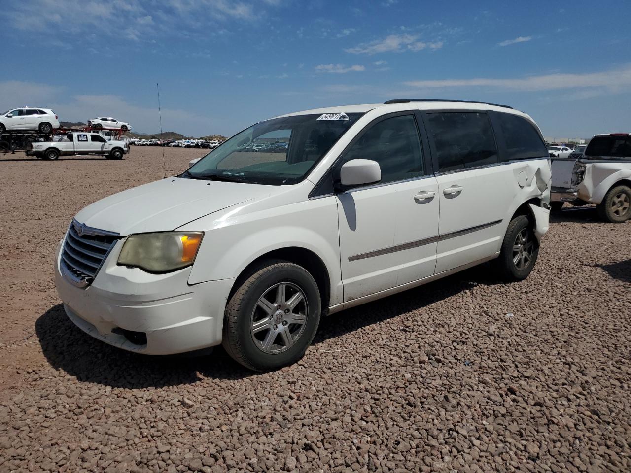 2A4RR5D13AR451454 2010 Chrysler Town & Country Touring