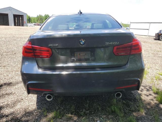 2018 BMW 340 Xi VIN: WBA8B7C58JA576876 Lot: 54987634