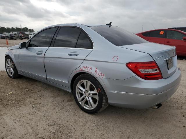 2013 Mercedes-Benz C 250 VIN: WDDGF4HB6DA792879 Lot: 53219554