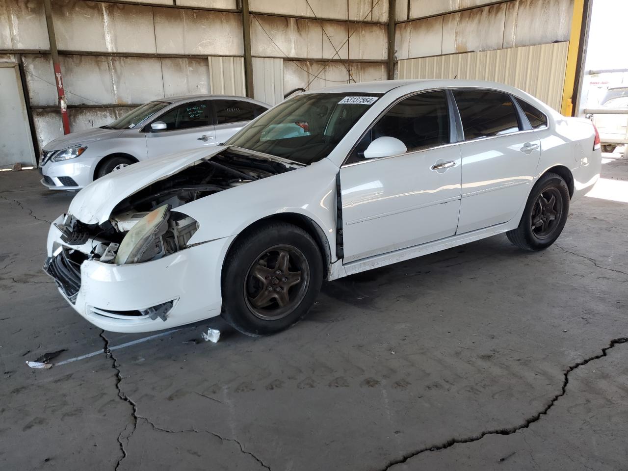 2G1WA5EK8B1251640 2011 Chevrolet Impala Ls