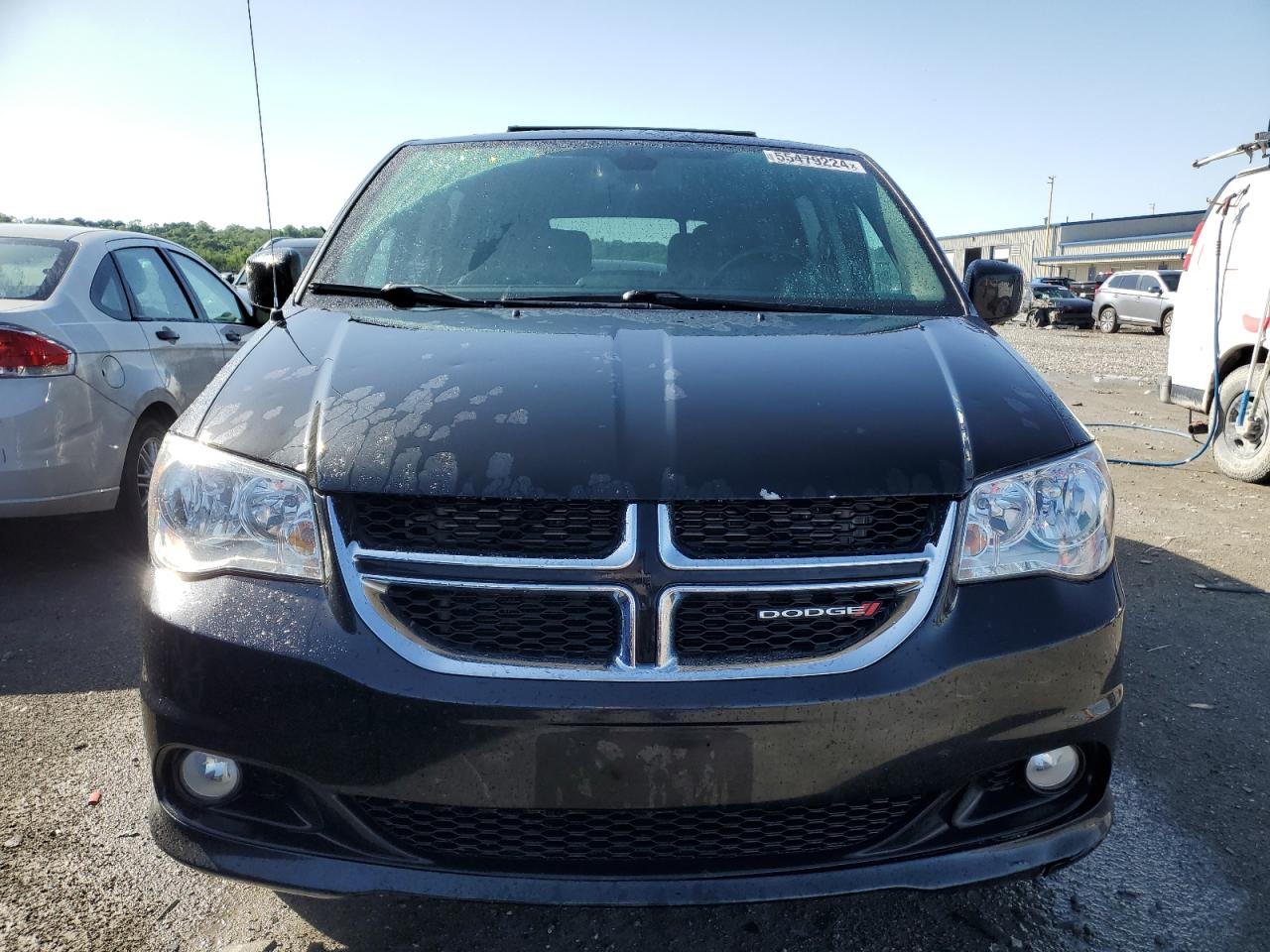 2C4RDGCG8JR253555 2018 Dodge Grand Caravan Sxt