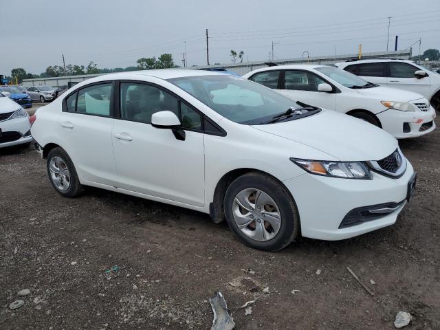 2013 Honda Civic Lx VIN: 19XFB2F55DE068553 Lot: 54025214