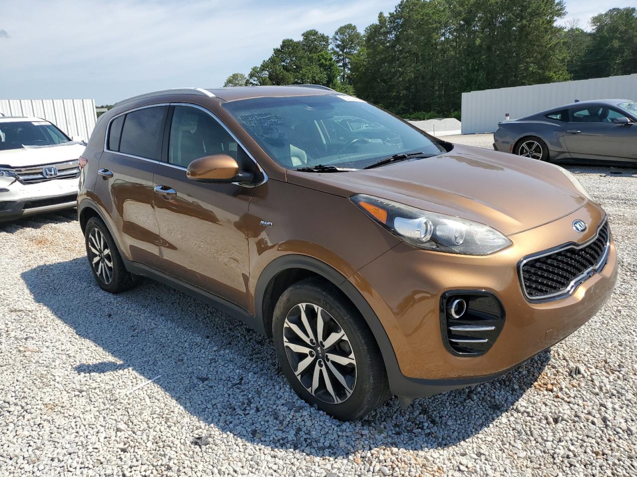 2017 Kia Sportage Ex vin: KNDPNCAC1H7281870