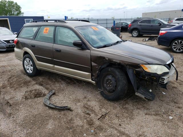 2008 Subaru Outback VIN: 4S4BP60C587301797 Lot: 56840904