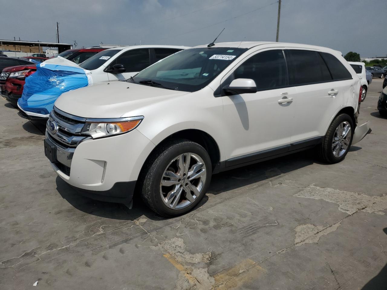 2FMDK3JC4CBA59136 2012 Ford Edge Sel