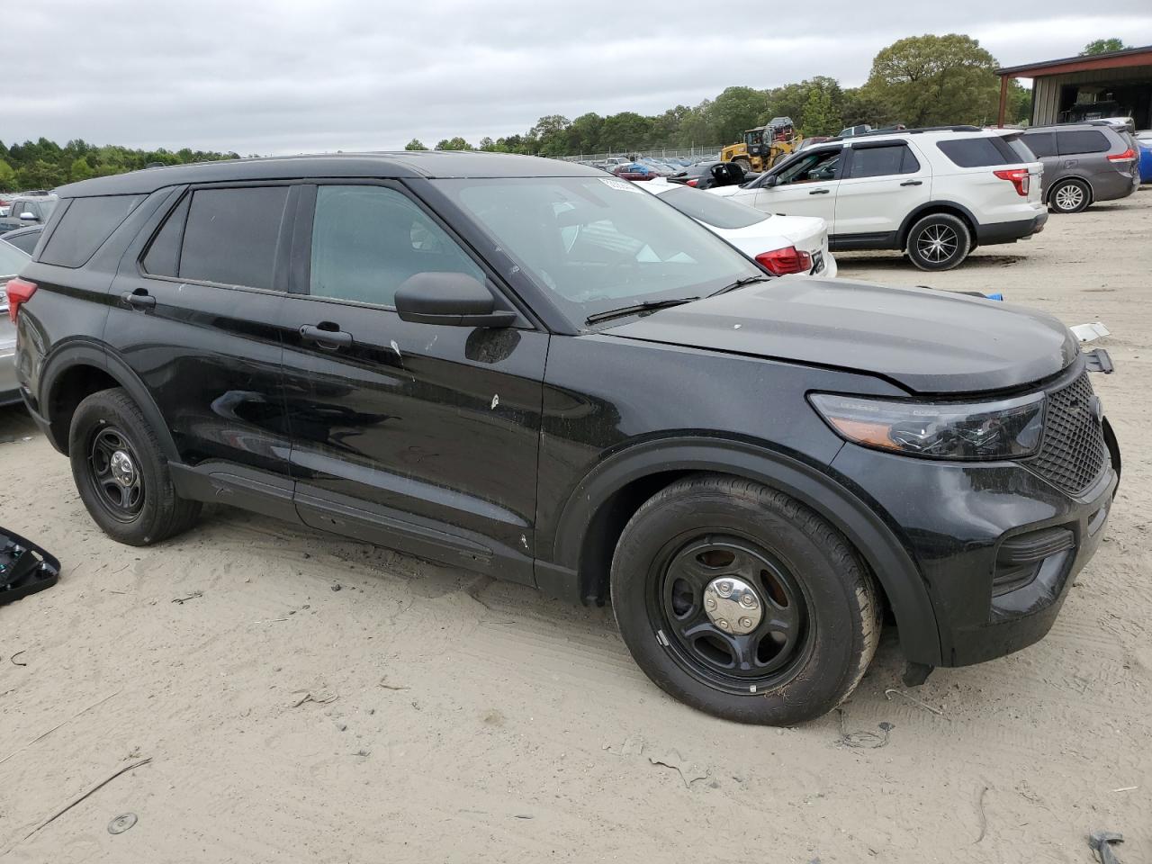 1FM5K8AB5NGB31708 2022 Ford Explorer Police Interceptor