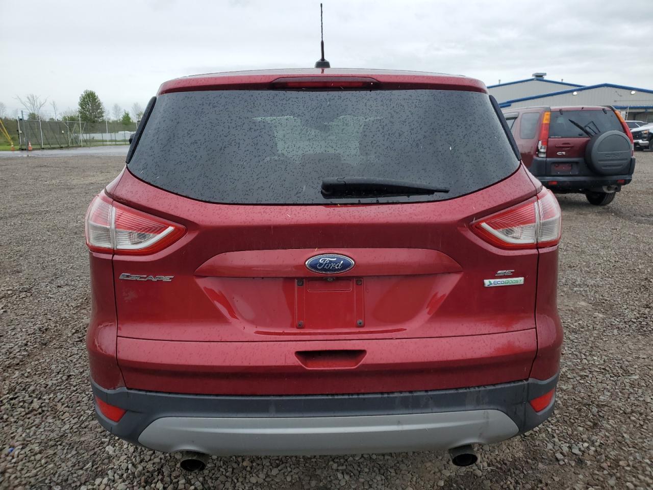 1FMCU0GX9EUC99021 2014 Ford Escape Se