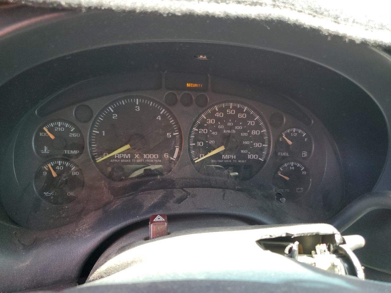 1GTDT19W41K181440 2001 GMC Sonoma