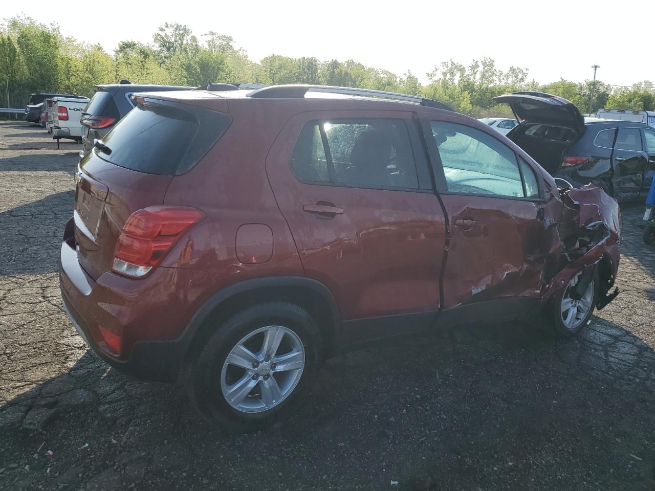 KL7CJLSBXMB313932 2021 Chevrolet Trax 1Lt