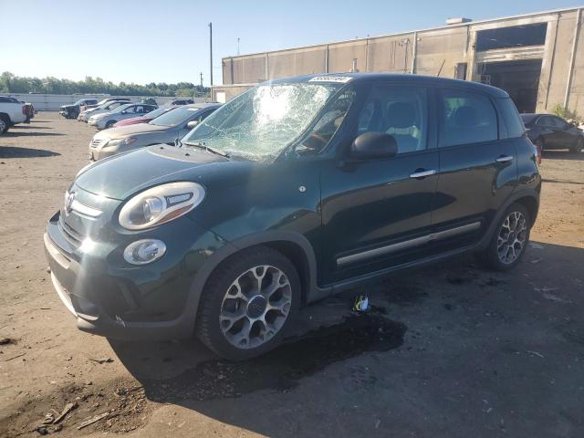 VIN ZFBCFADH5EZ017576 2014 Fiat 500L, Trekking no.1