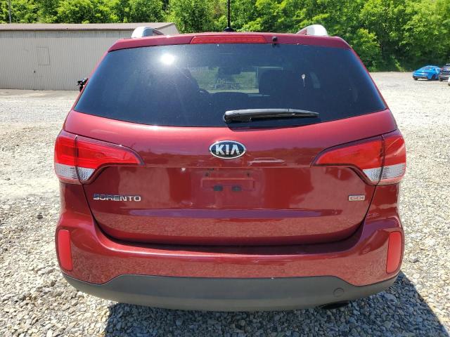 2015 Kia Sorento Lx VIN: 5XYKTCA65FG604697 Lot: 57285654