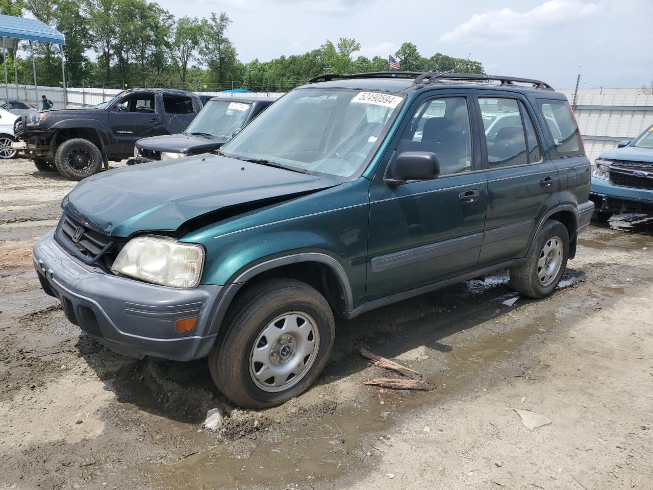 JHLRD2840XC014457 1999 Honda Cr-V Lx