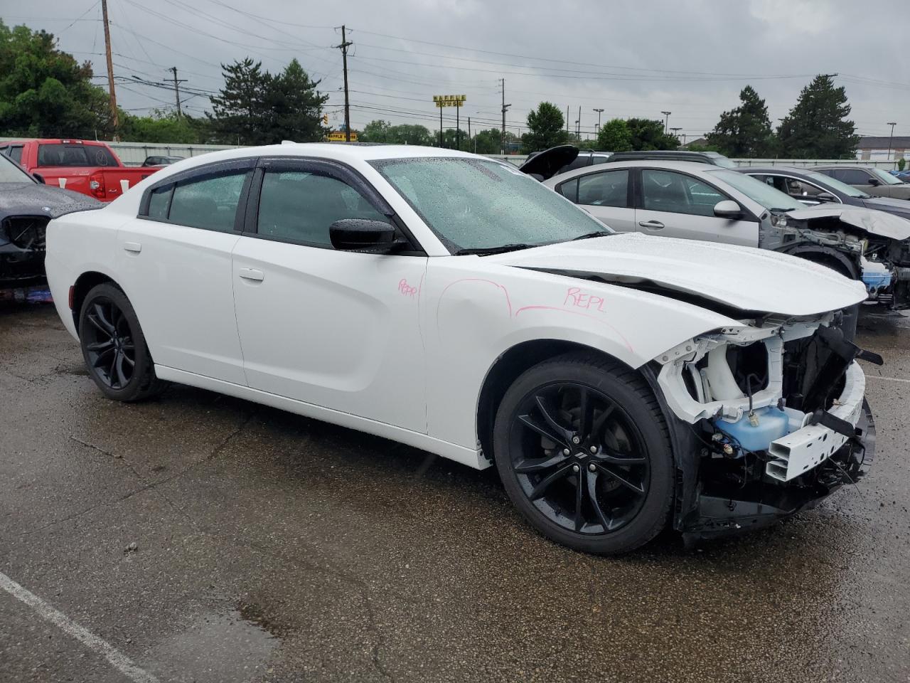 2C3CDXHG4HH539759 2017 Dodge Charger Sxt