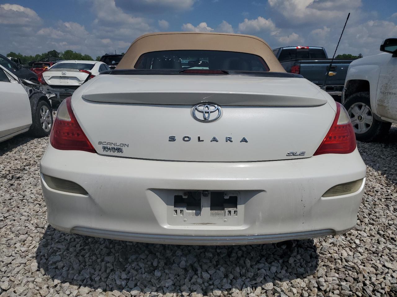 4T1FA38P77U129670 2007 Toyota Camry Solara Se