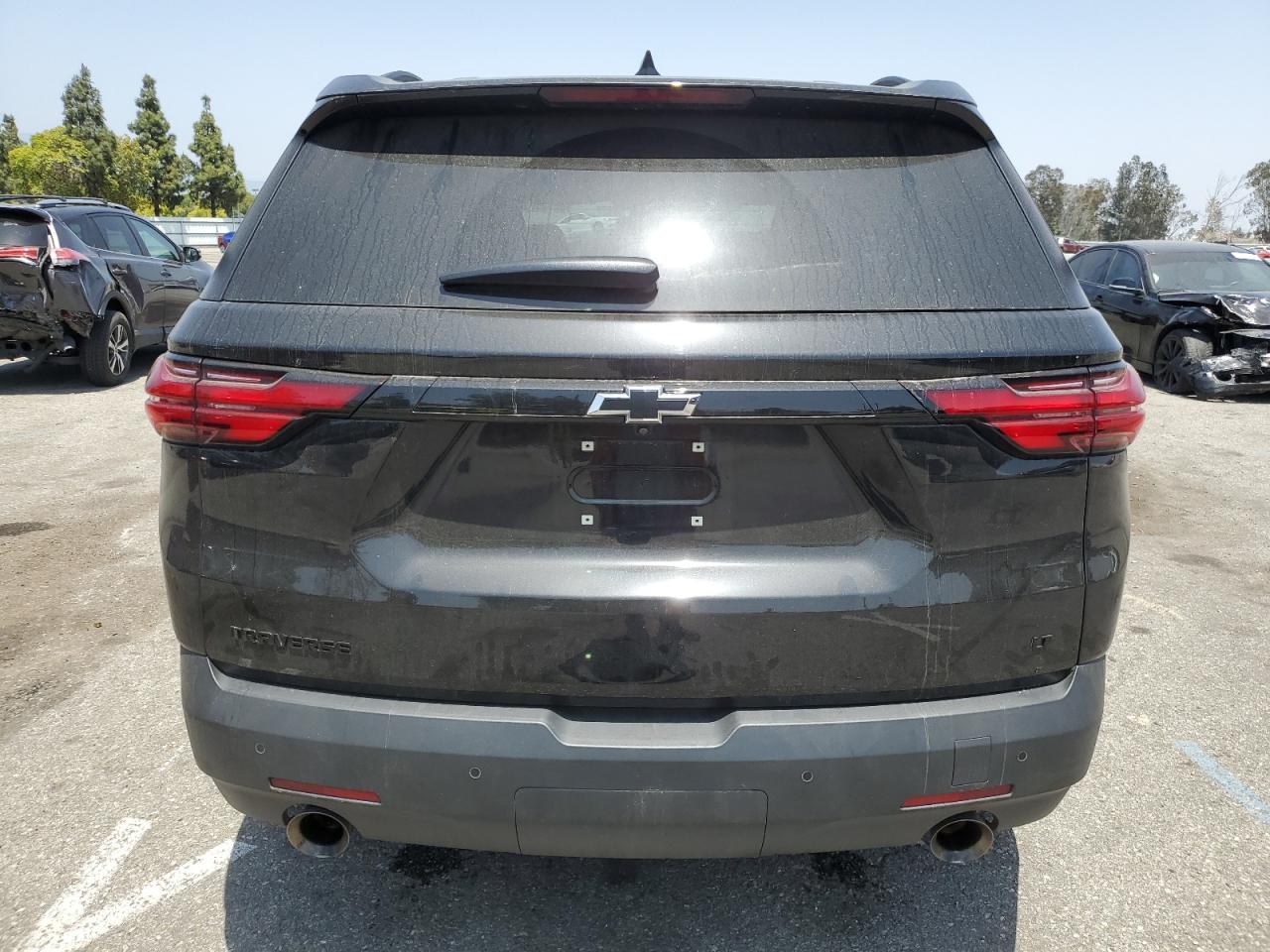 1GNERGKW4NJ193557 2022 Chevrolet Traverse Lt