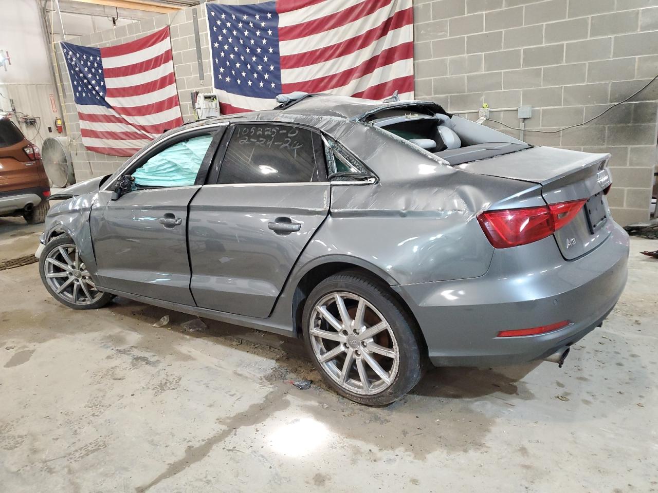 2015 Audi A3 Premium Plus vin: WAUEFGFF5F1096247