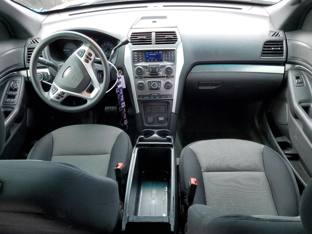 1FM5K8AR1EGA70788 2014 Ford Explorer Police Interceptor