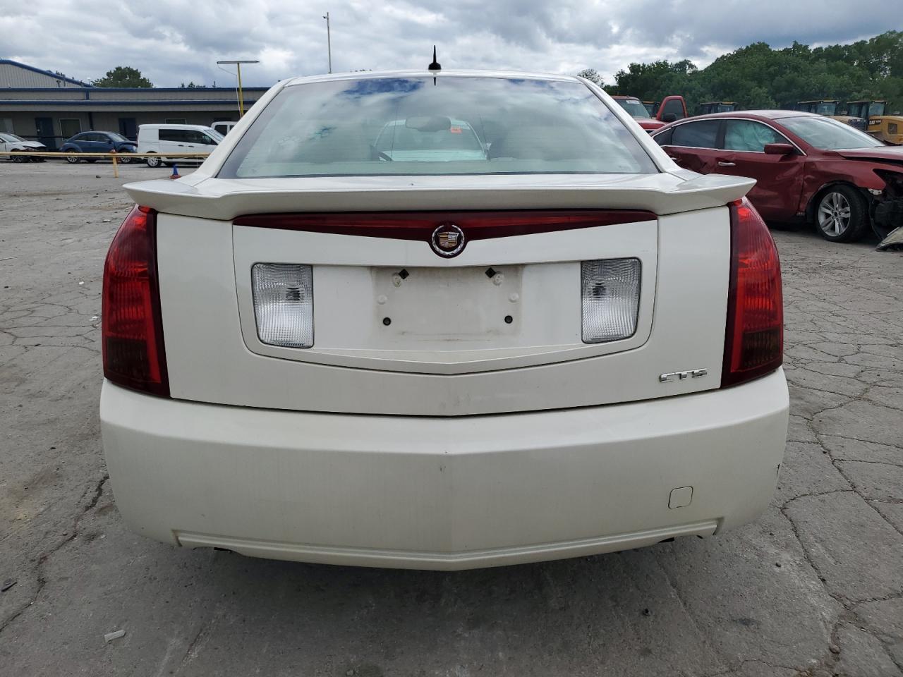 1G6DP567950147006 2005 Cadillac Cts Hi Feature V6
