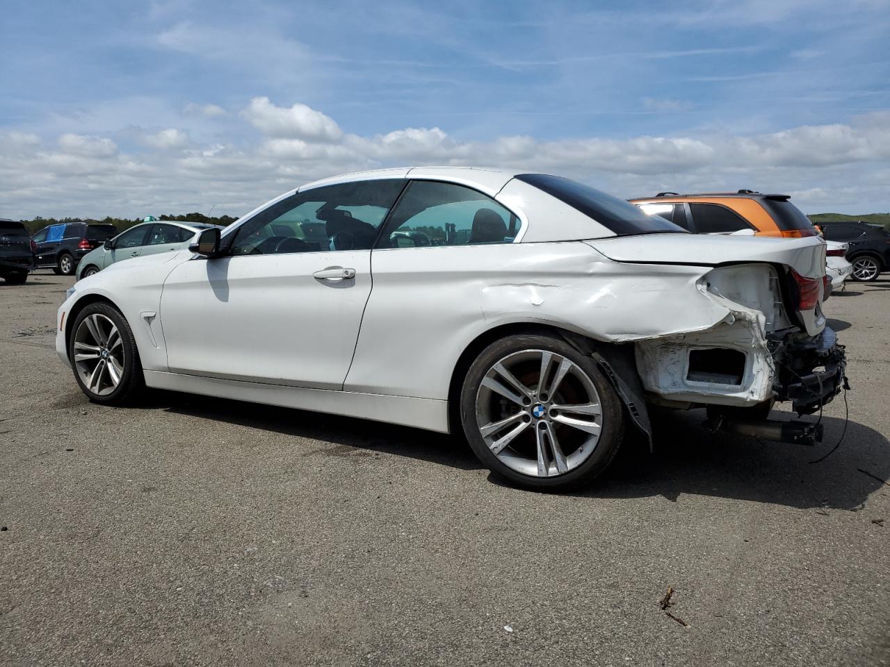 2018 BMW 430I vin: WBA4Z1C58JEC60641