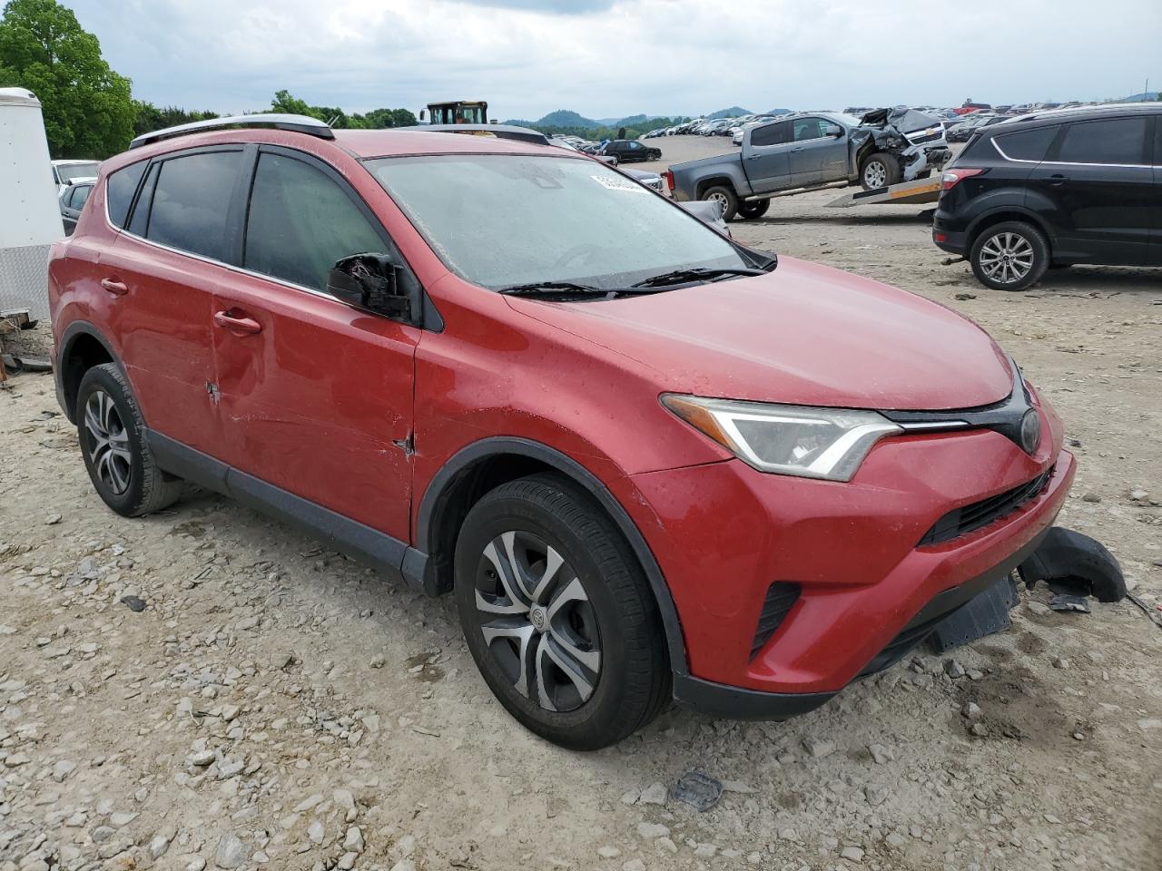 JTMZFREV6HJ148416 2017 Toyota Rav4 Le