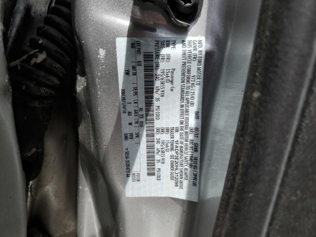 2017 Ford Focus S VIN: 1FADP3E20HL312098 Lot: 56448384