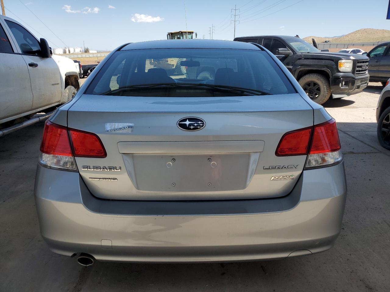 2012 Subaru Legacy 2.5I Premium vin: 4S3BMBB69C3019322