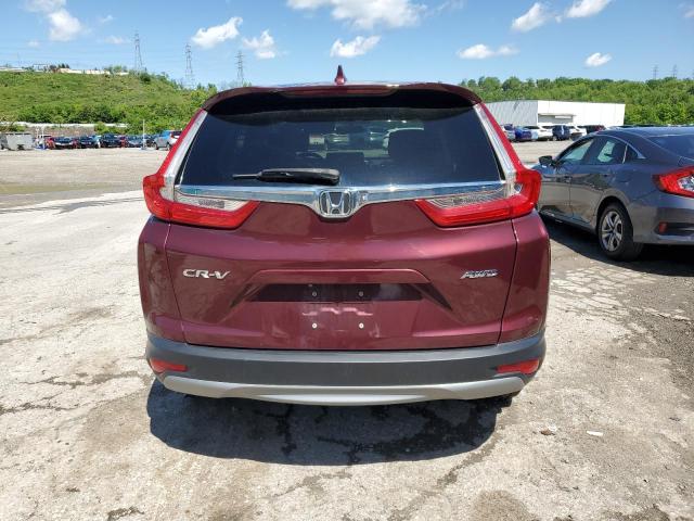 2018 Honda Cr-V Ex VIN: 2HKRW2H50JH635032 Lot: 53672294