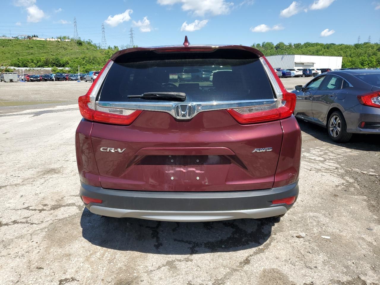 2HKRW2H50JH635032 2018 Honda Cr-V Ex