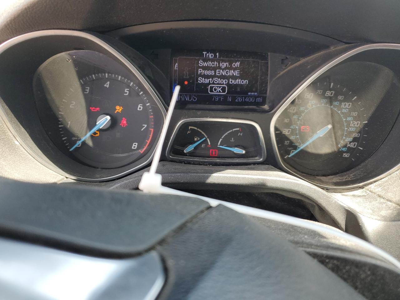 1FAHP3N26CL449959 2012 Ford Focus Titanium