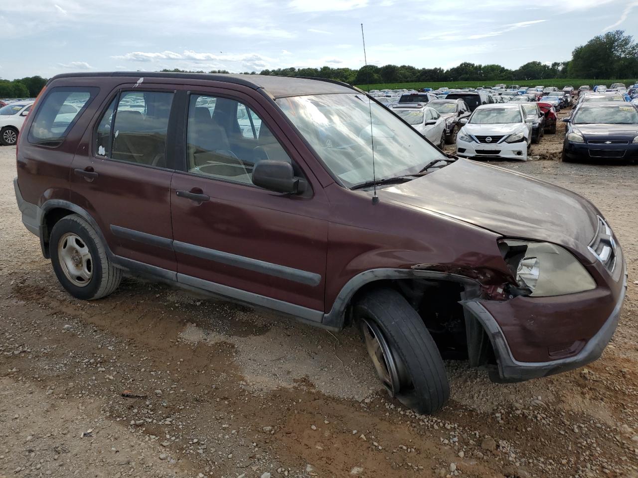 JHLRD68402C012806 2002 Honda Cr-V Lx