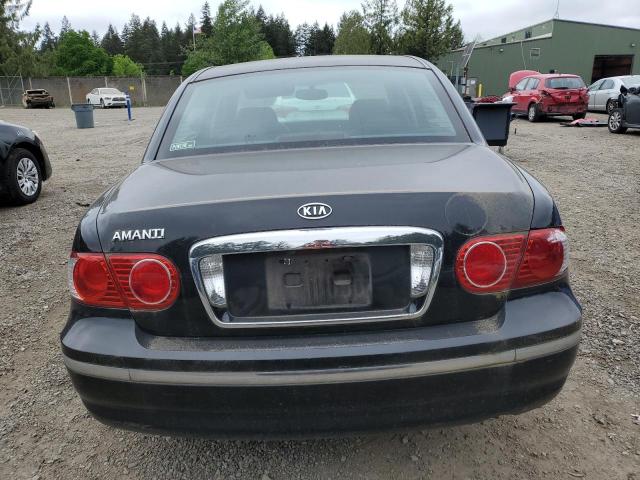 2006 Kia Amanti VIN: KNALD124465104183 Lot: 55192274