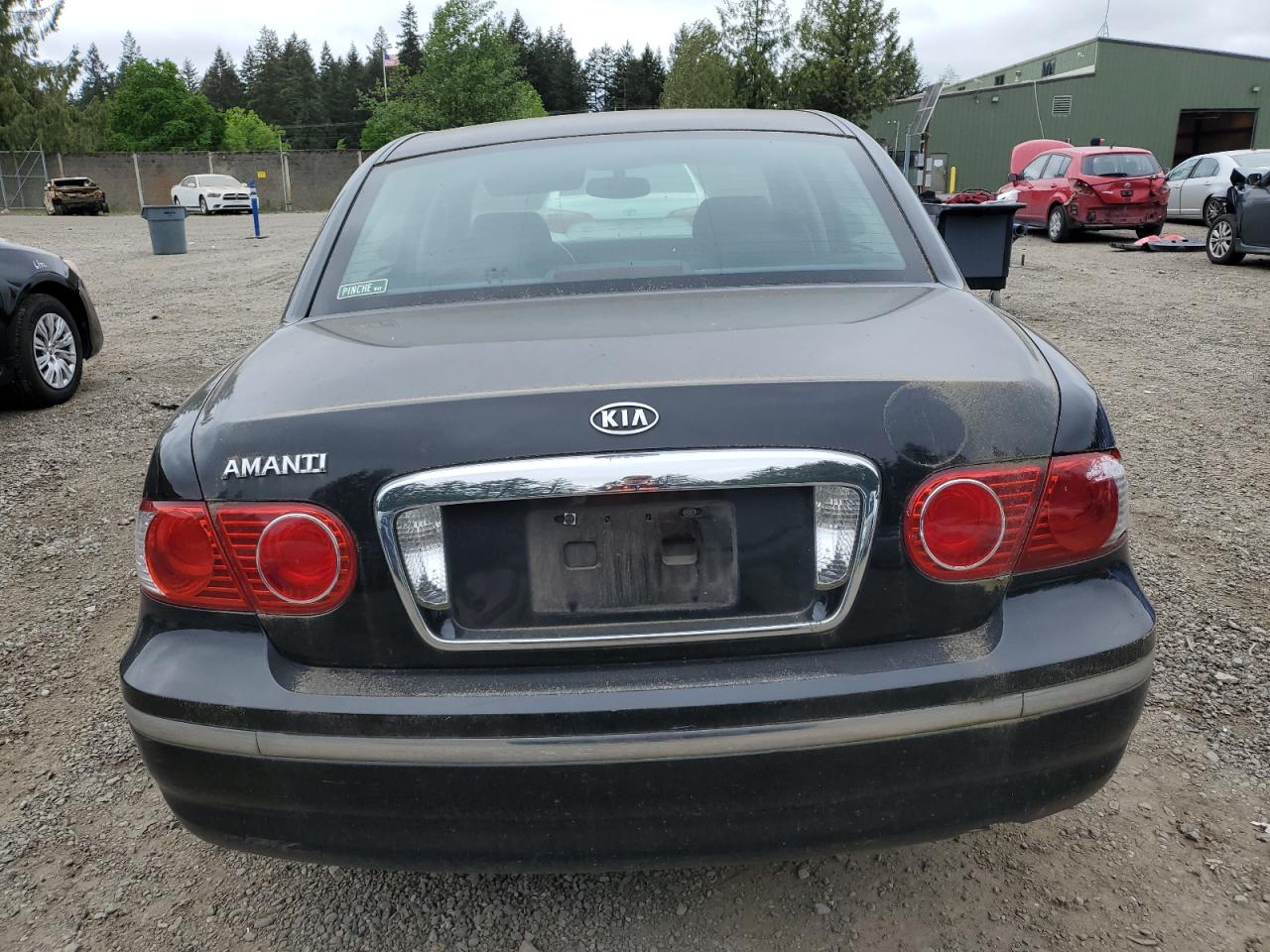 KNALD124465104183 2006 Kia Amanti