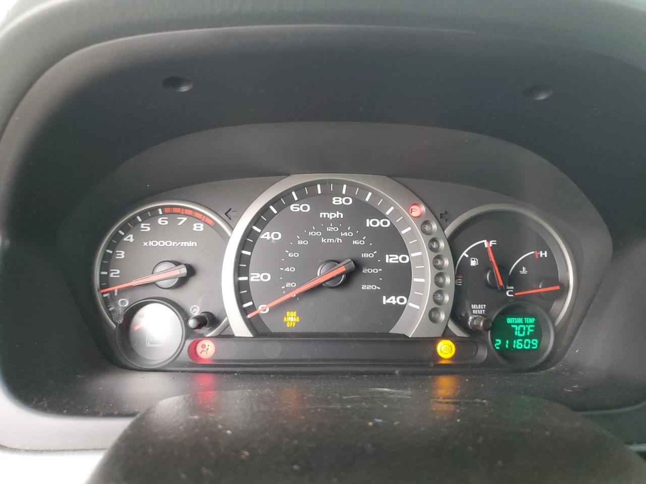 2HKYF18574H562056 2004 Honda Pilot Exl