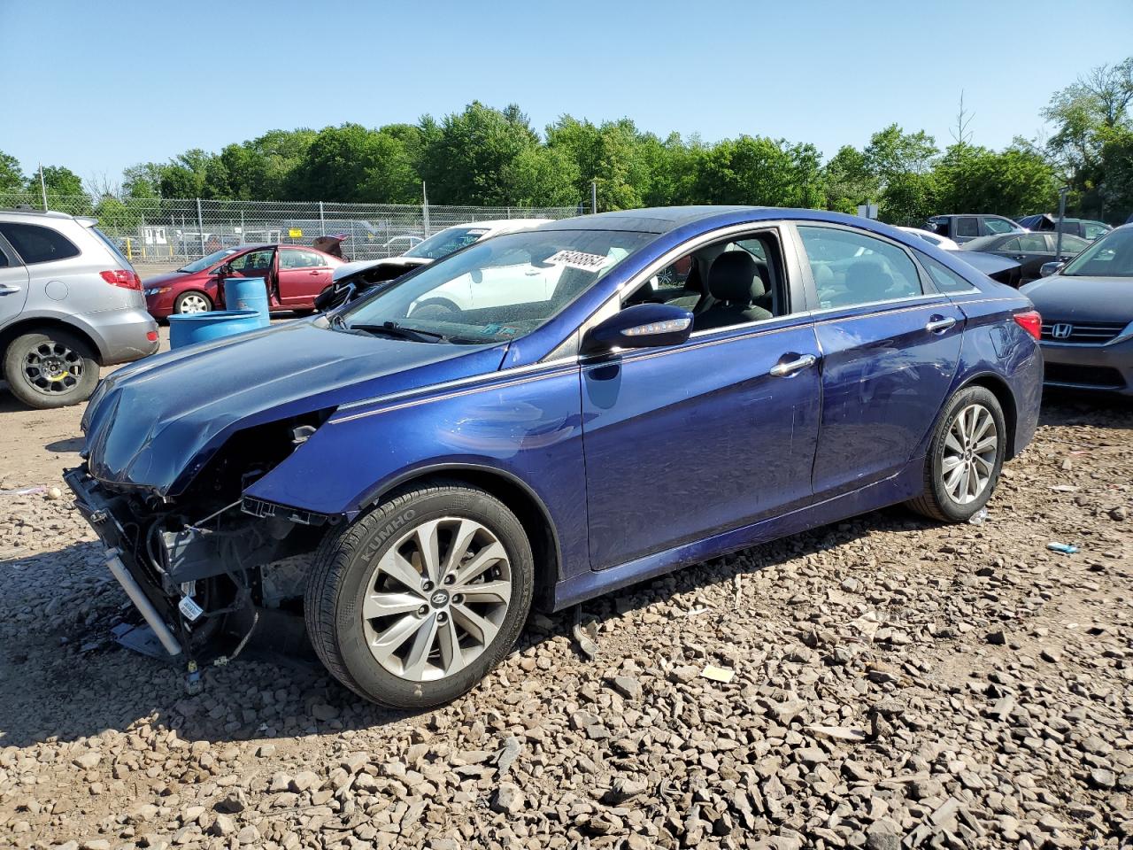 5NPEC4AC6EH891337 2014 Hyundai Sonata Se