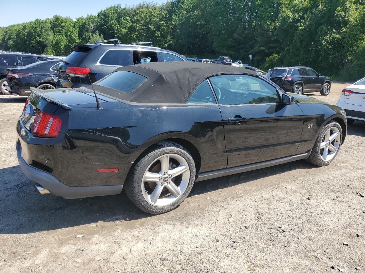 1ZVBP8FH2A5112249 2010 Ford Mustang Gt