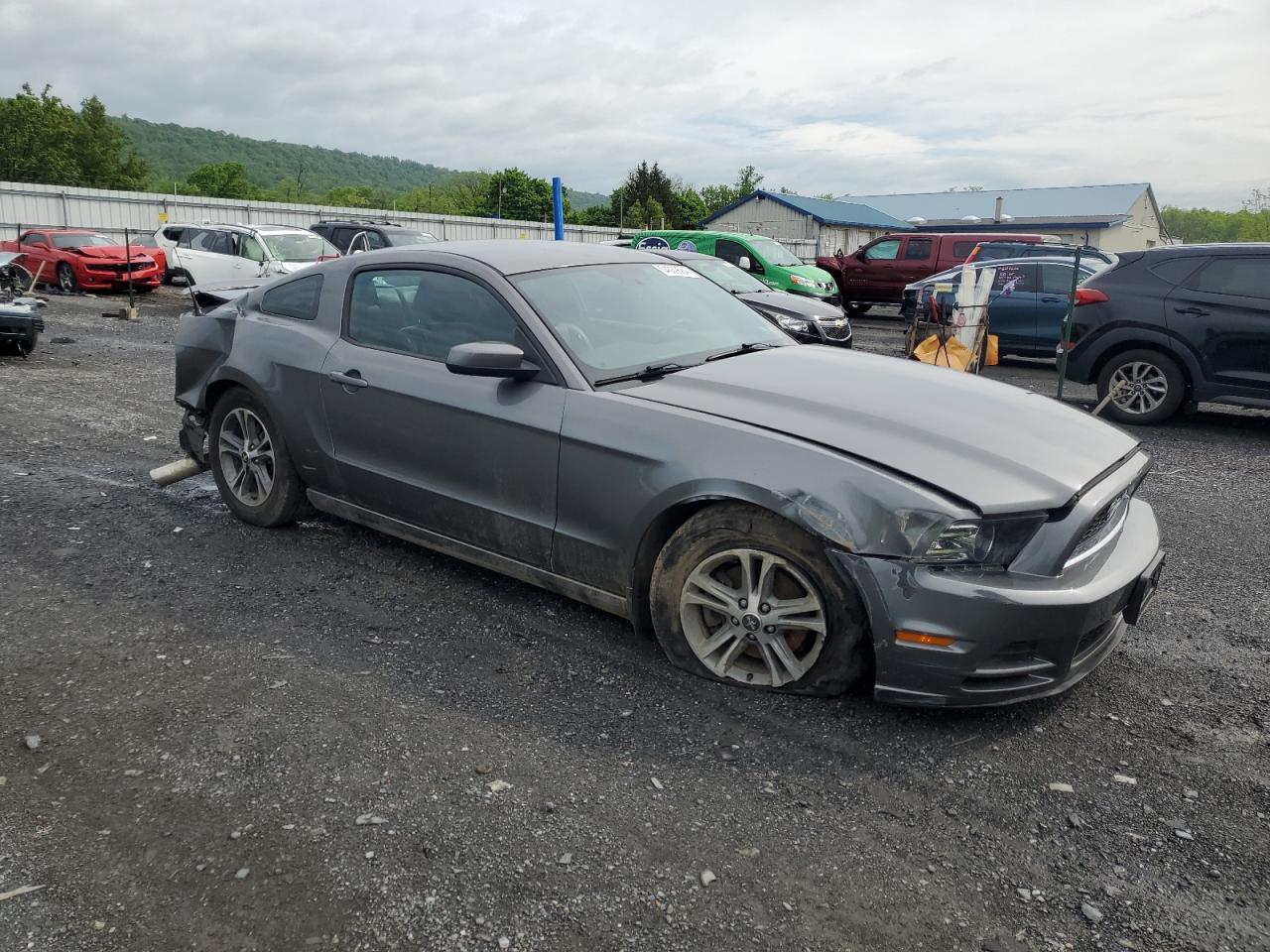 1ZVBP8AM0E5286279 2014 Ford Mustang