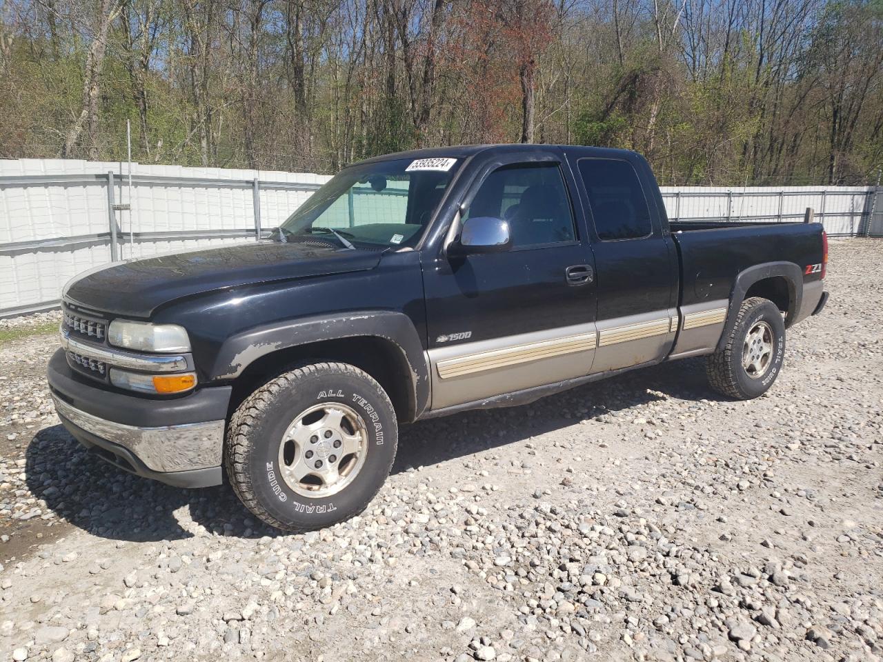 2GCEK19T721373501 2002 Chevrolet Silverado K1500