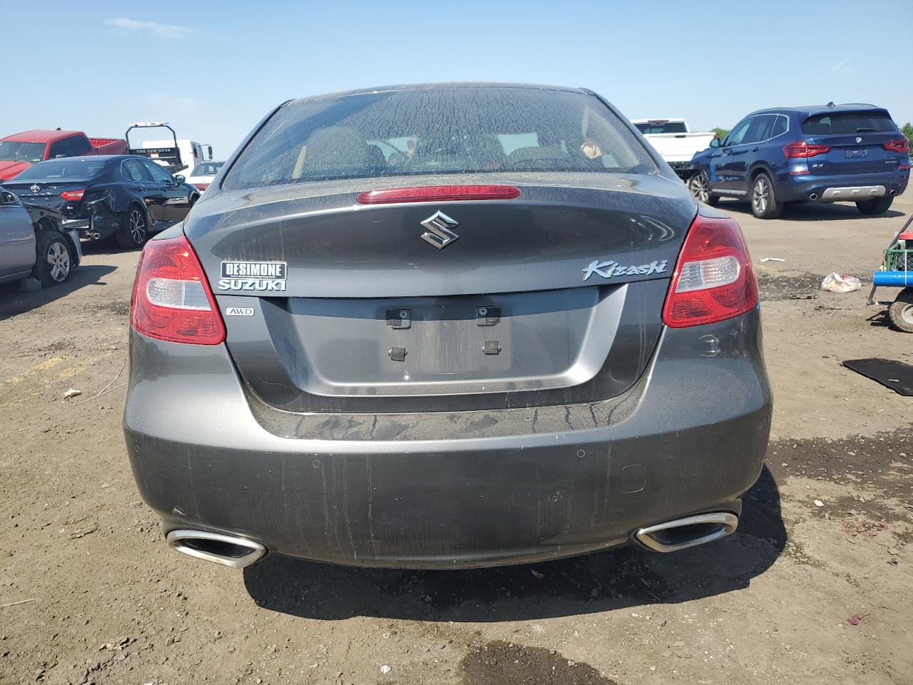 JS2RF9A7XA6100133 2010 Suzuki Kizashi Sls