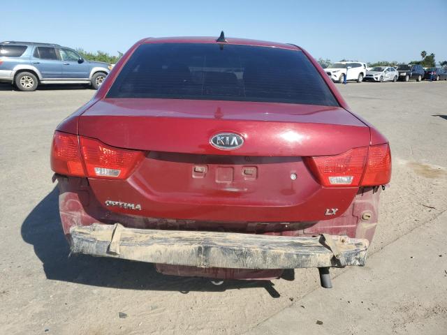 2009 Kia Optima Lx VIN: KNAGE228X95316436 Lot: 53483574