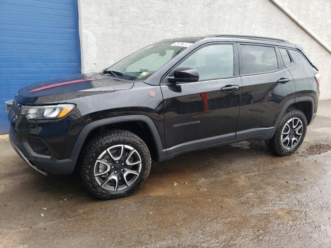 2024 Jeep Compass Trailhawk vin: 3C4NJDDN0RT137178