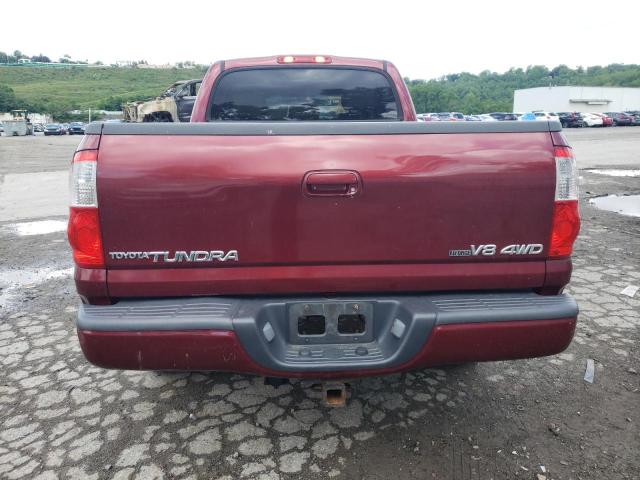 2006 Toyota Tundra Double Cab Limited VIN: 5TBDT48186S544645 Lot: 56834754