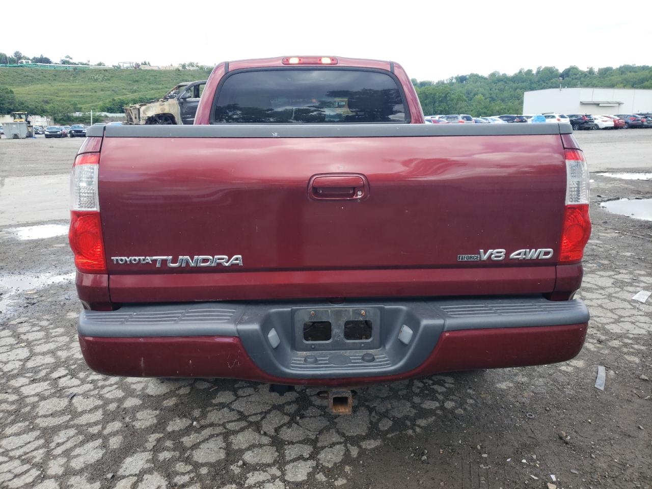 5TBDT48186S544645 2006 Toyota Tundra Double Cab Limited