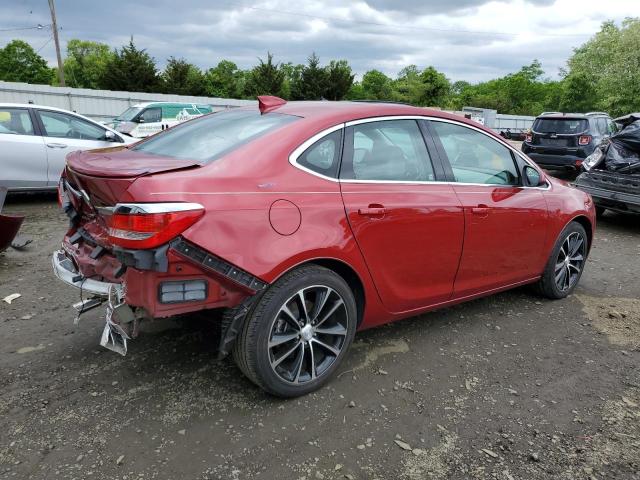 2016 Buick Verano Sport Touring VIN: 1G4PW5SK1G4156216 Lot: 55176574