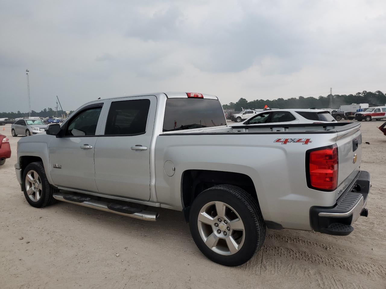 3GCUKREC6EG496167 2014 Chevrolet Silverado K1500 Lt