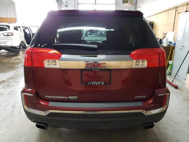 2017 GMC Terrain Slt VIN: 2GKFLUE36H6238129 Lot: 55616344