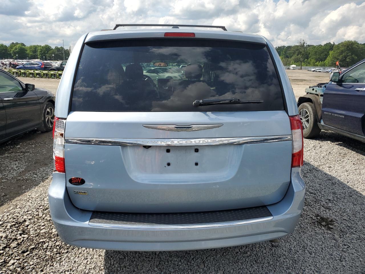 2C4RC1BG8GR231646 2016 Chrysler Town & Country Touring