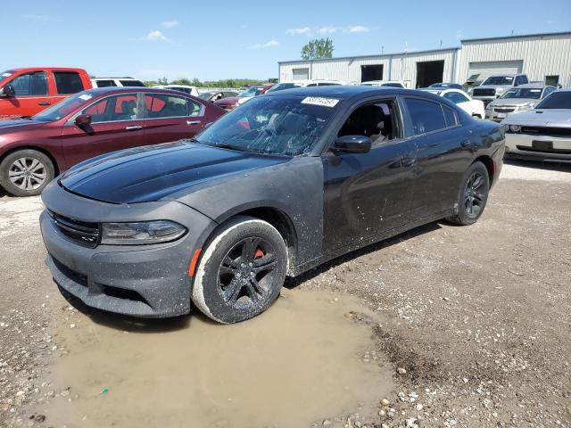 Lot #2516797622 2018 DODGE CHARGER SX salvage car